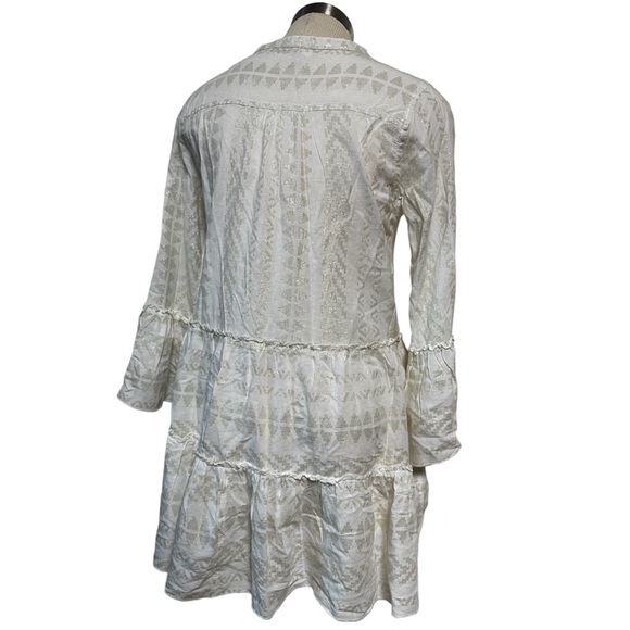 Elan Cream Boho Dress - Picture 7 of 9